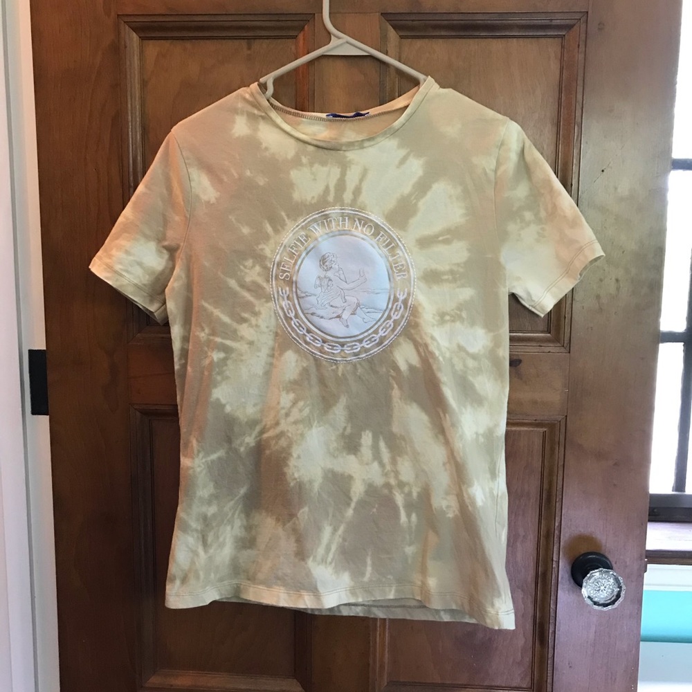 Tie Died Graphic Tee
